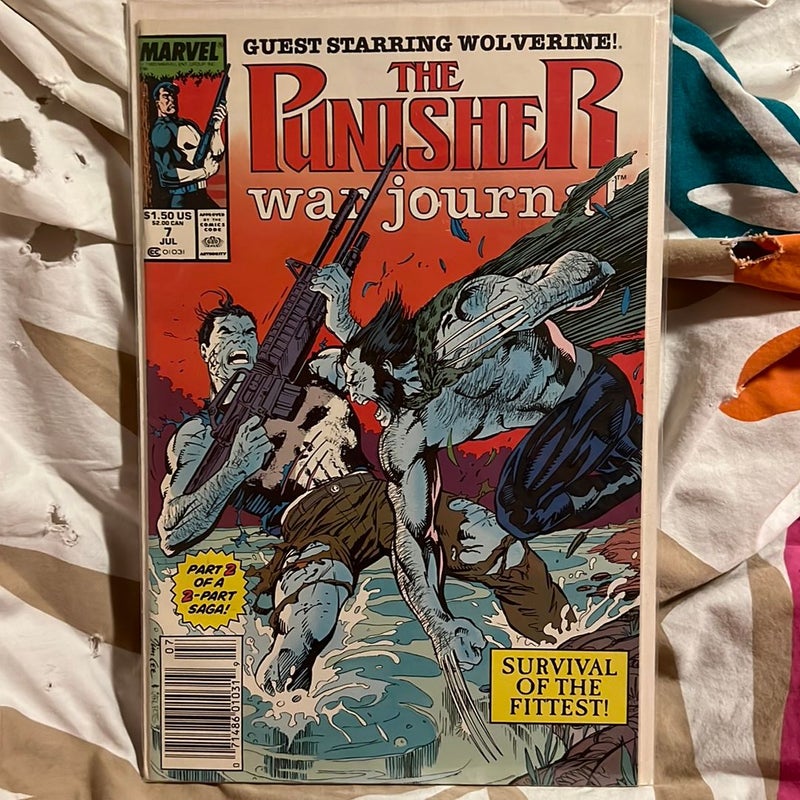 The Punisher war journal #7