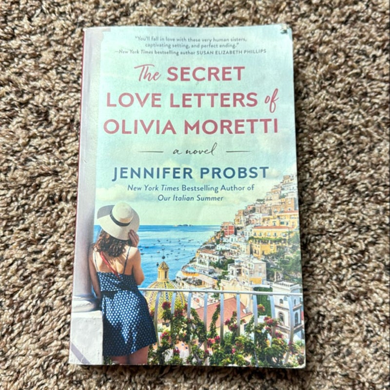 The Secret Love Letters of Olivia Moretti