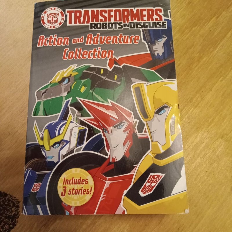 Transformers Robots in Disguise: Chapter Book Bind-Up