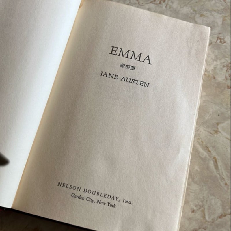 Emma and Sense & Sensibility bundle of books