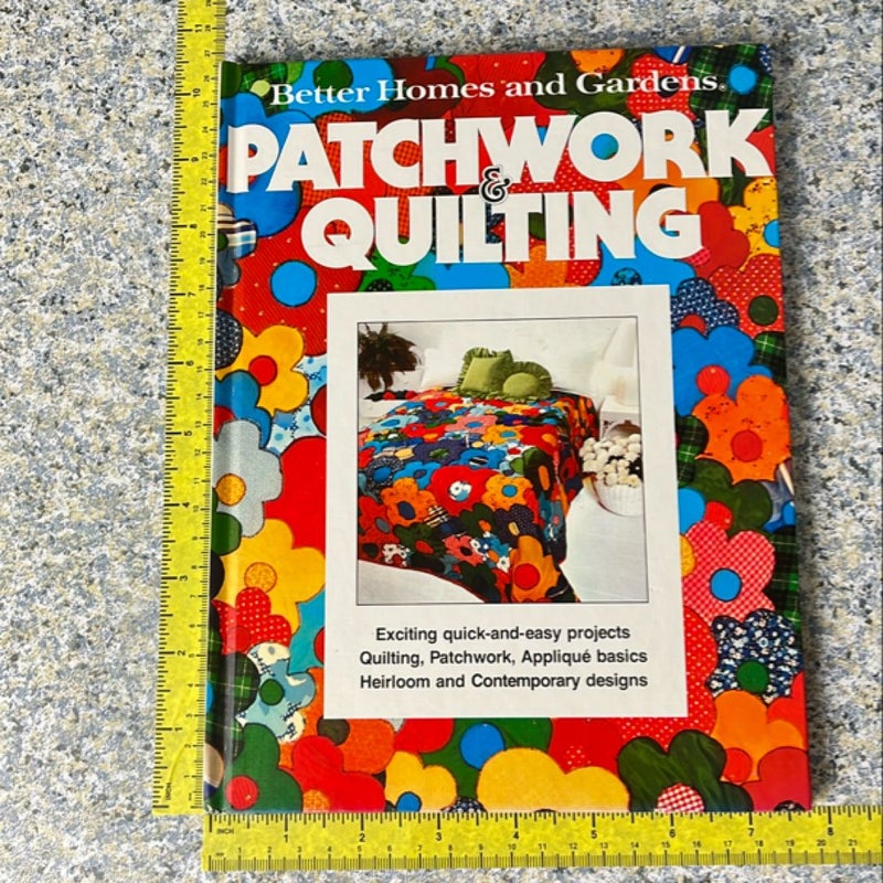 Better Homes and Gardens Patchwork and Quilting