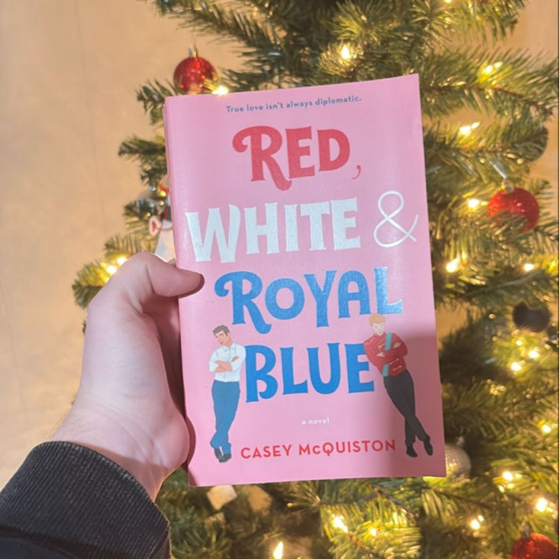 Red, White and Royal Blue