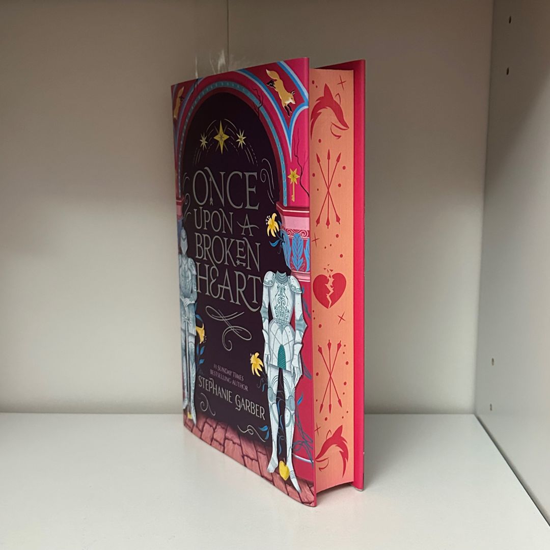 Once Upon a Broken Heart Fairyloot signed hotsell edition