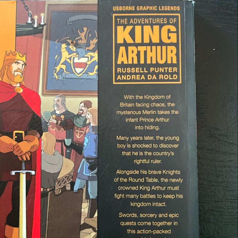 Adventures of King Arthur