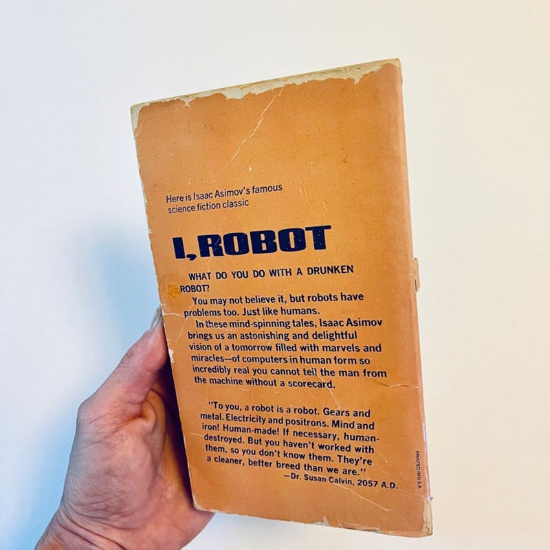 I, Robot 1970 Fawcett Crest