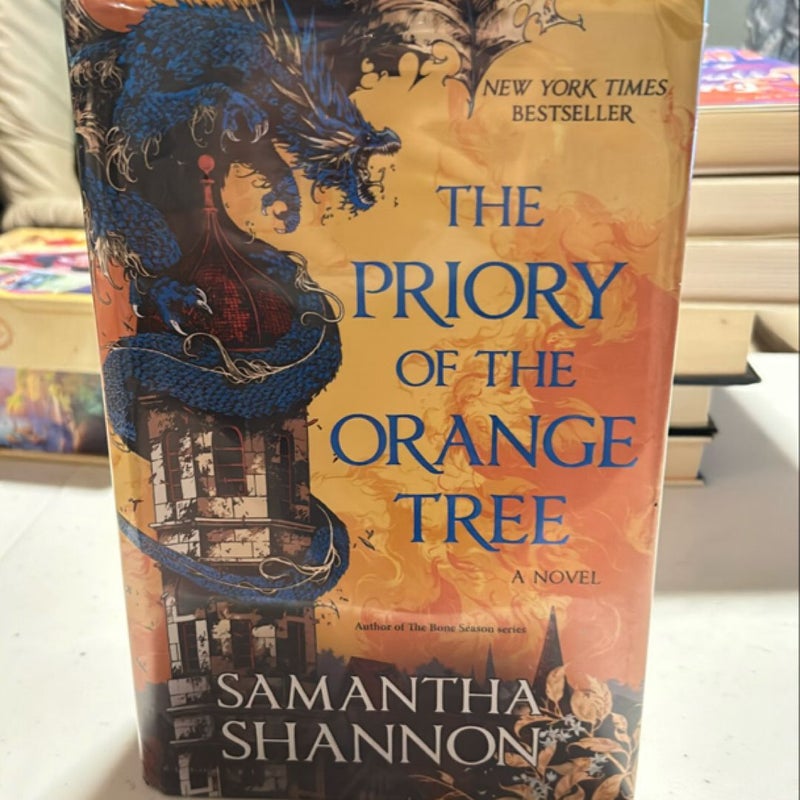 The Priory of the Orange Tree