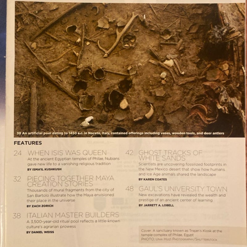 Archaeology Magazine (Nov/Dec 2021)