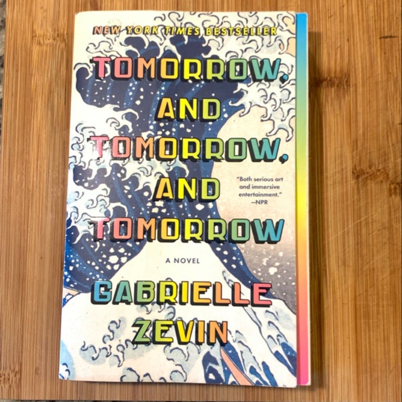 Tomorrow, and Tomorrow, and Tomorrow