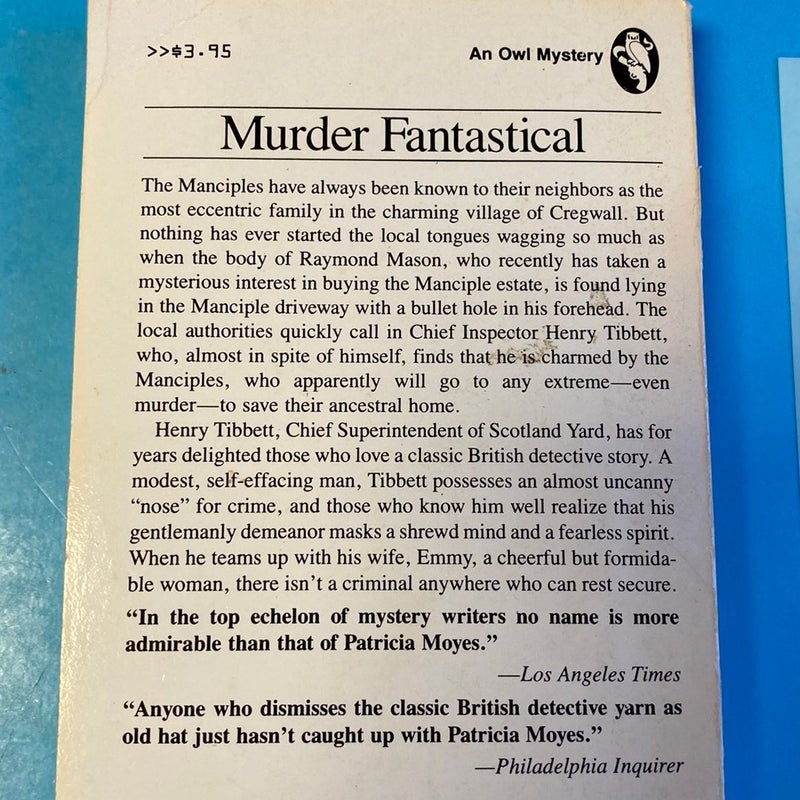 Murder Fantastical