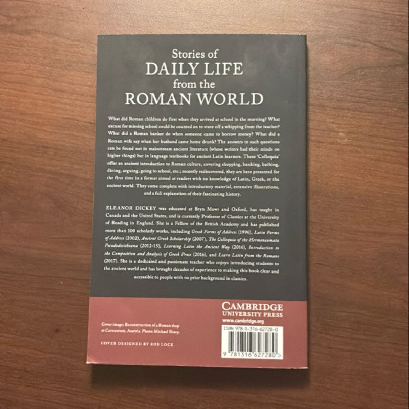 Stories of Daily Life from the Roman World