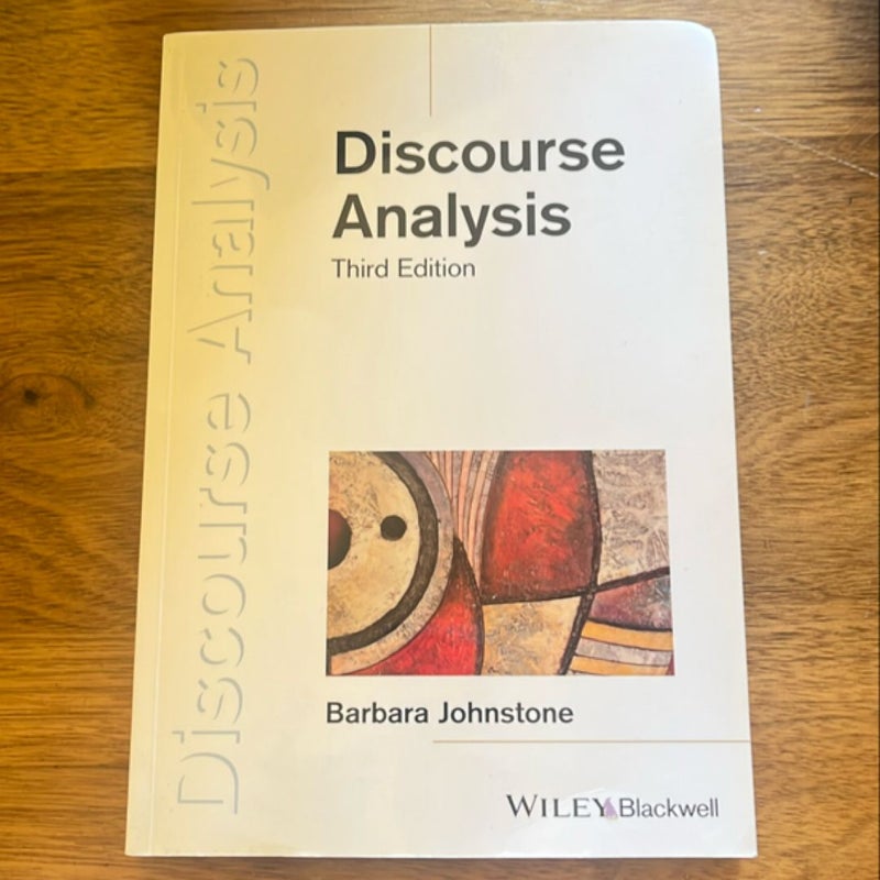 Discourse Analysis