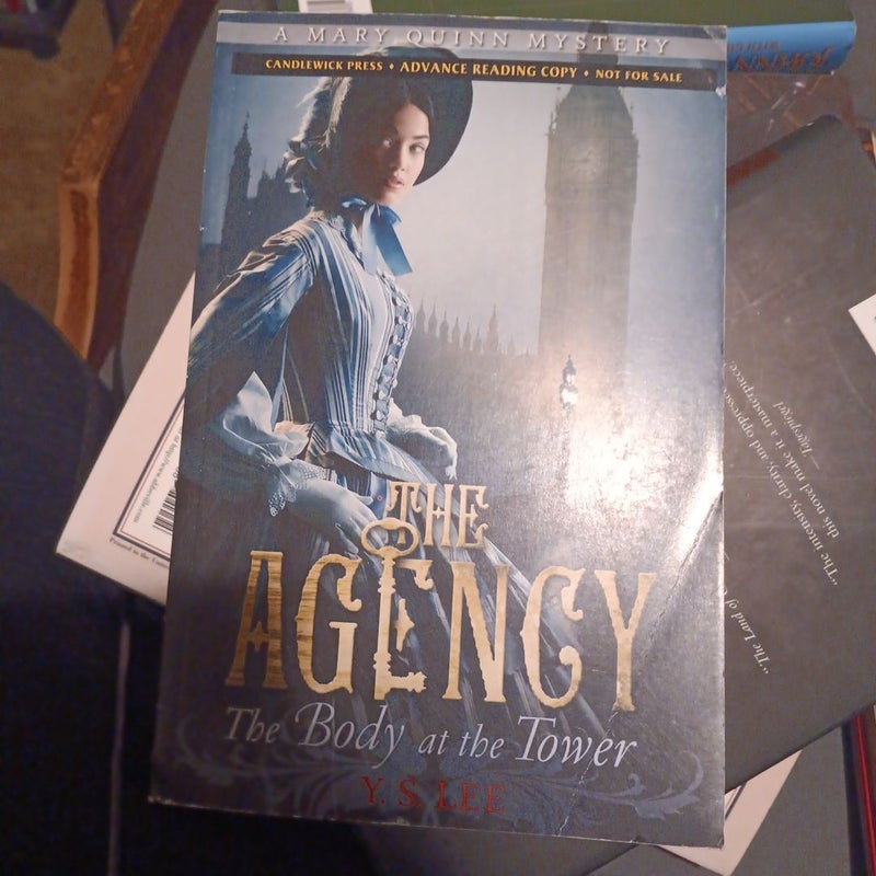 The Agency 2: the Body at the Tower