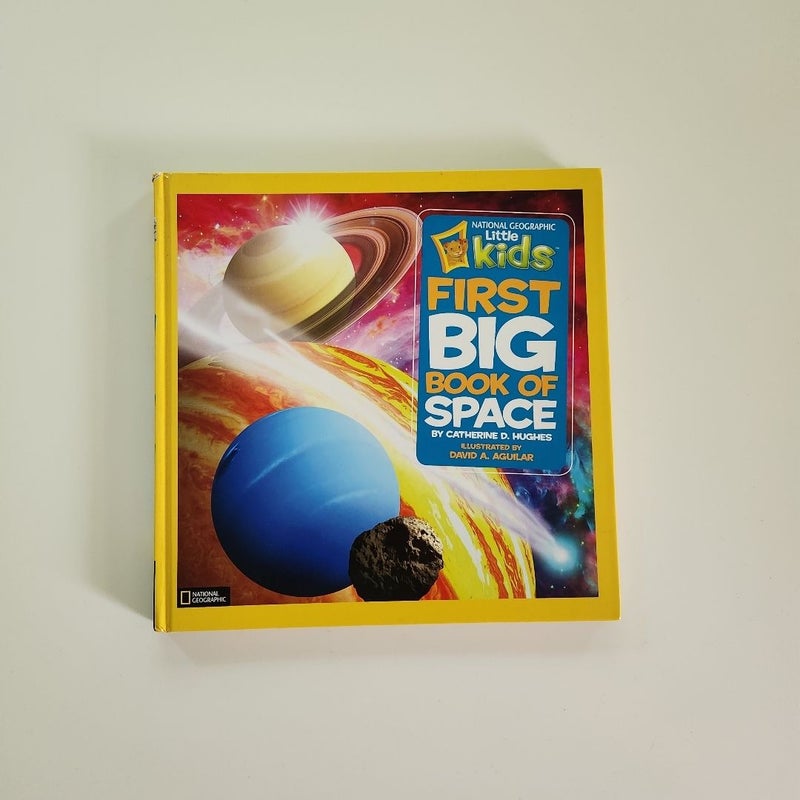 Little Kids First Big Book of Space