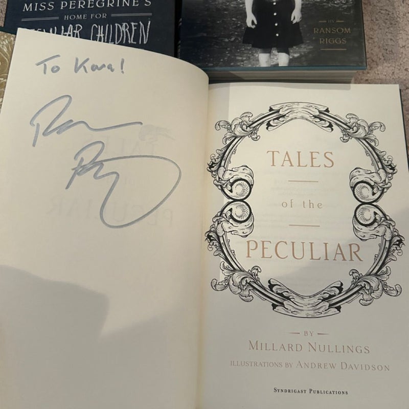 Tales of the Peculiar - Signed