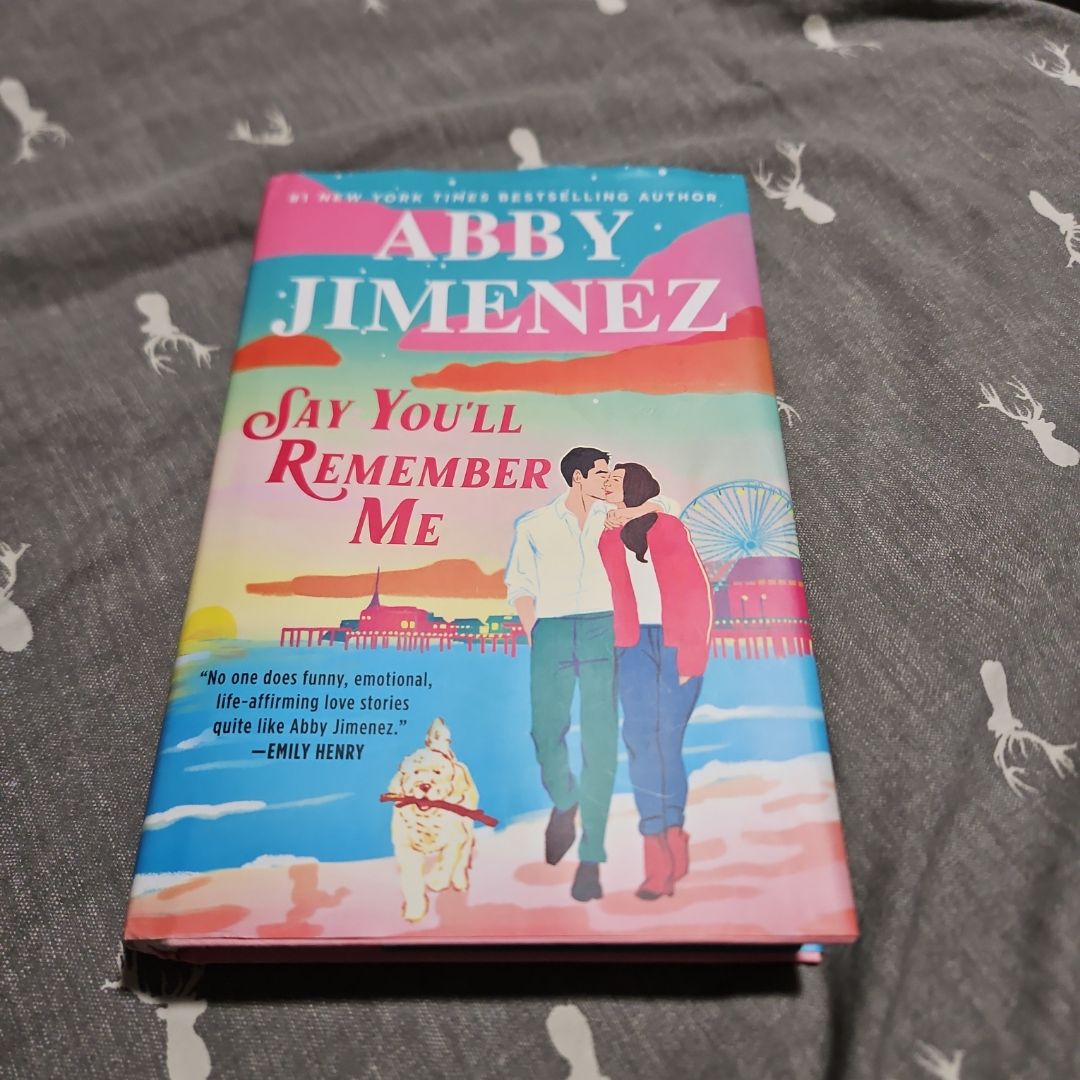 Say You'll Remember Me