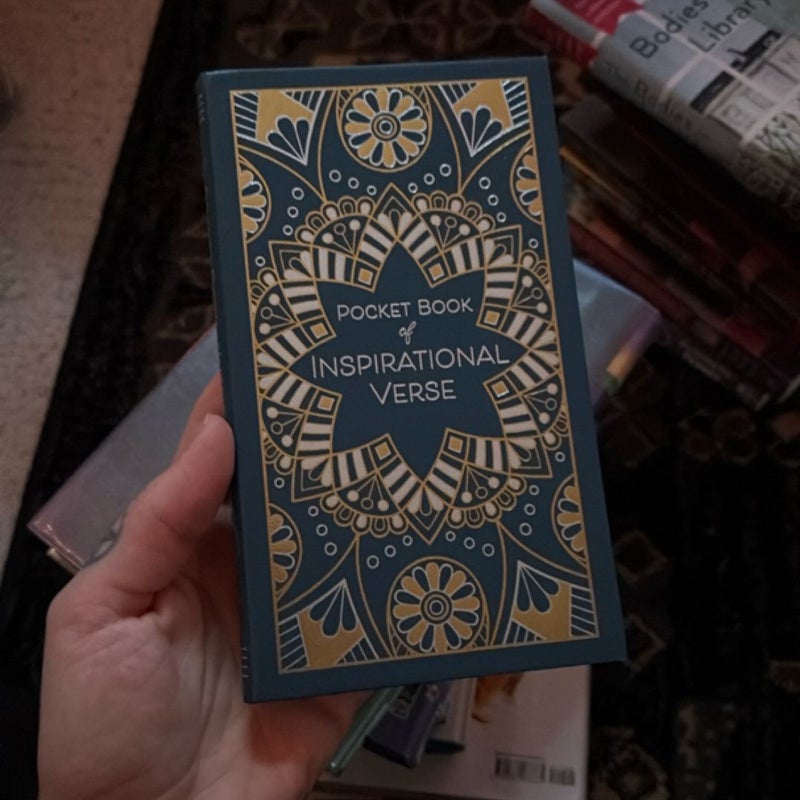 Pocket Book of Inspirational Verse
