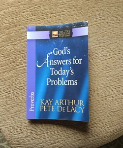 God's Answers for Today's Problems