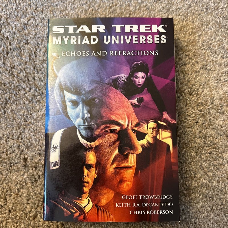 Star Trek: Myriad Universes #2: Echoes and Refractions