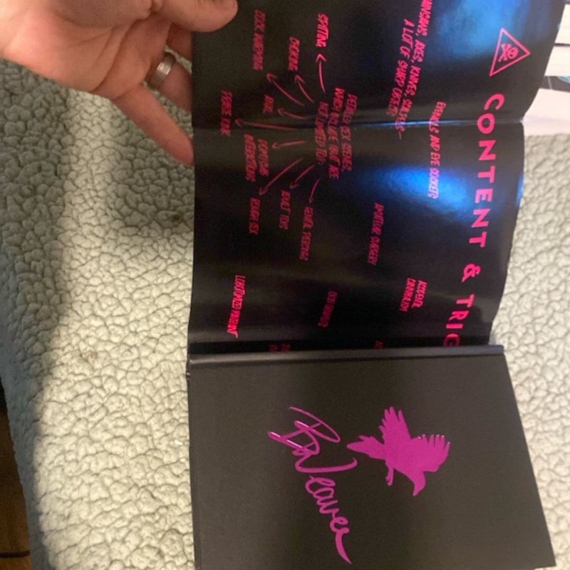 Butcher and Blackbird Collector's Edition