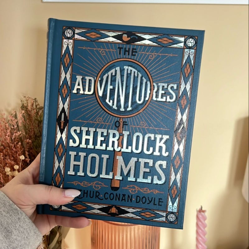 The Adventures of Sherlock Holmes (Barnes and Noble Collectible Classics: Children's Edition)