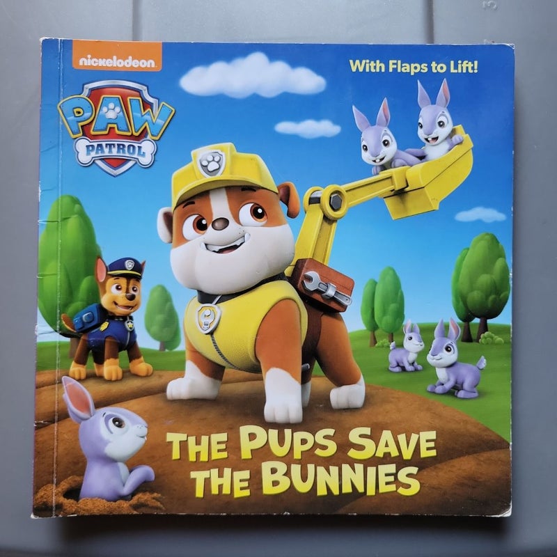 The Pups Save the Bunnies (Paw Patrol)