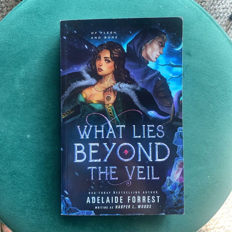 What Lies Beyond the Veil (Of Flesh & Bone, #1) by Harper L. Woods