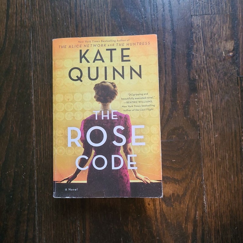 The Rose Code by Kate Quinn, Paperback