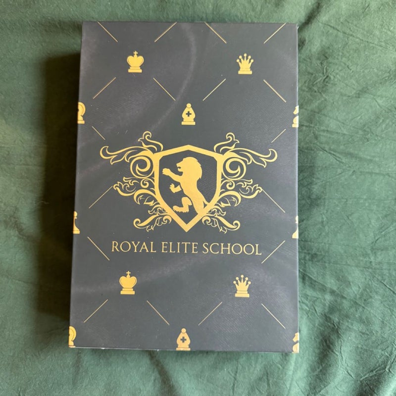 Royal Elite Volume II - ONYX Eternal Embers