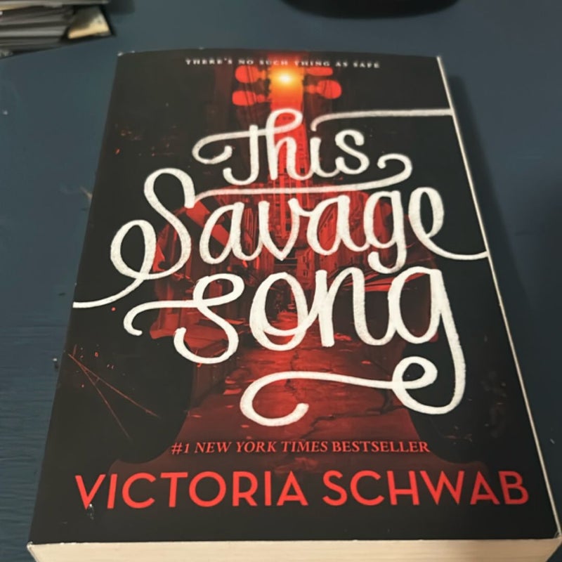 This Savage Song