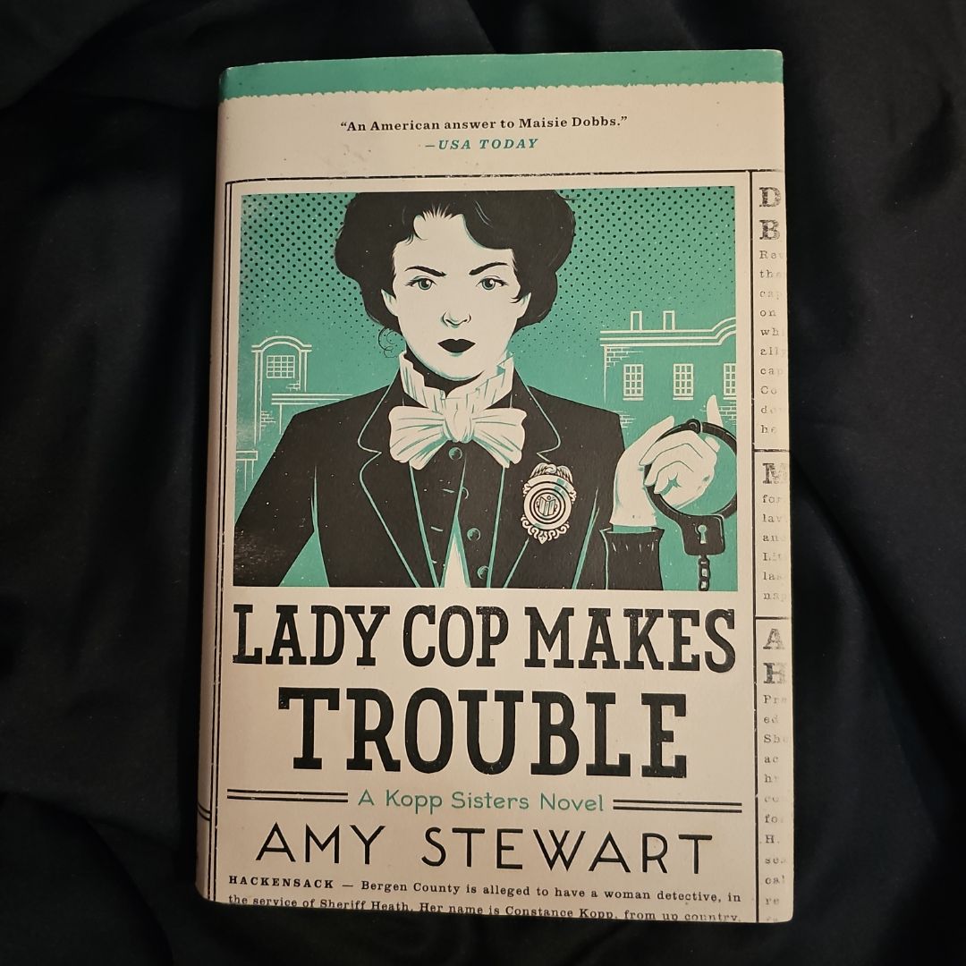 Lady Cop Makes Trouble