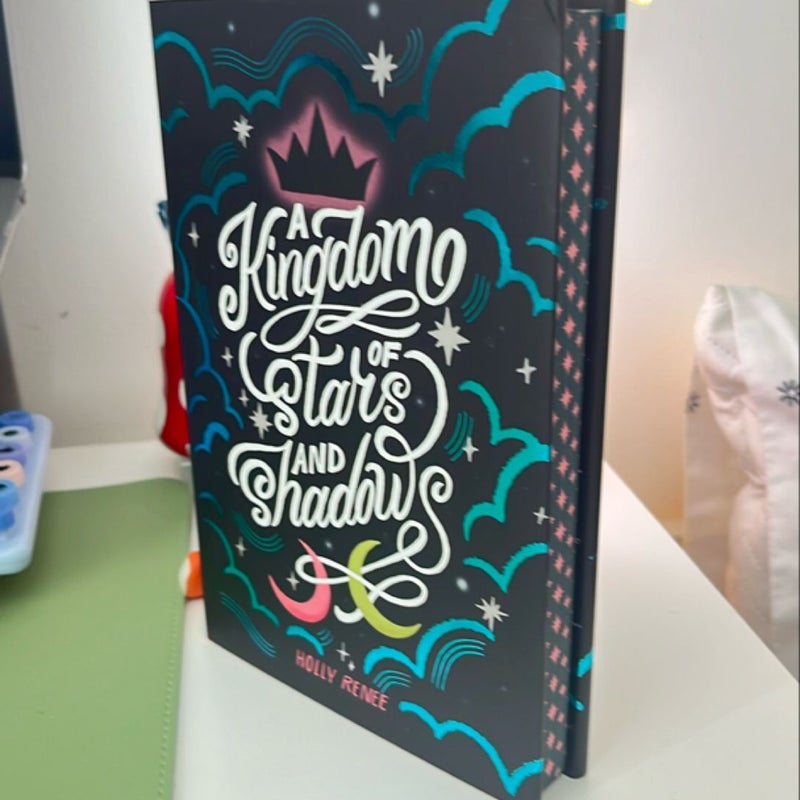 A kingdom of stars and shadows (bookish box edition)