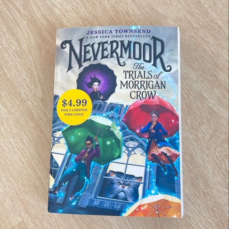 Nevermoor: the Trials of Morrigan Crow (Special Edition)