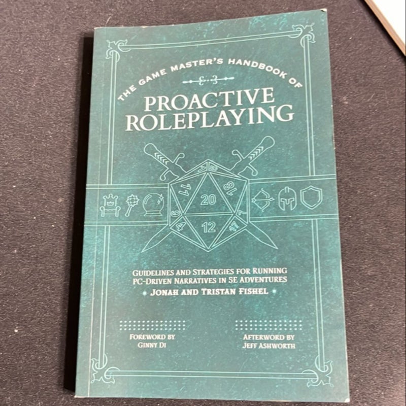 The Game Master's Handbook of Proactive Roleplaying