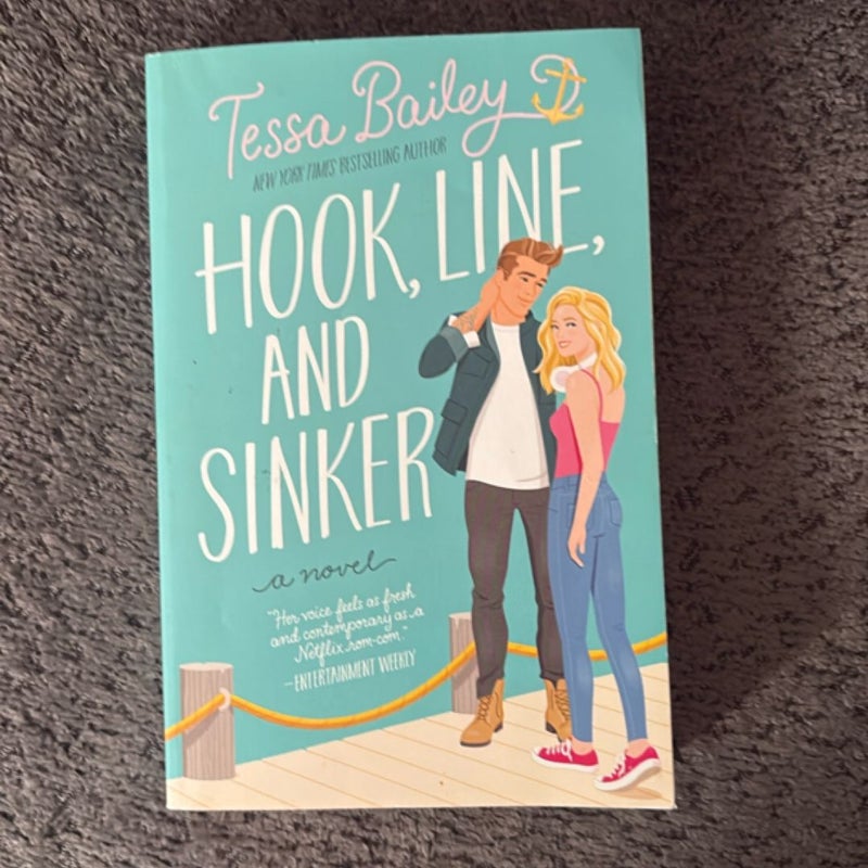 Hook, Line, and Sinker