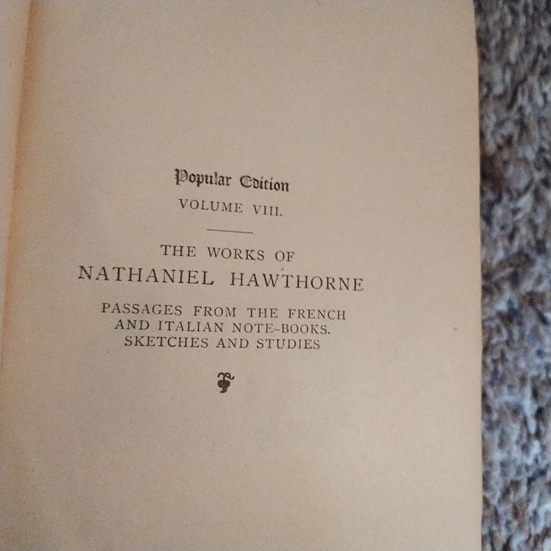 Hawthorne's works 