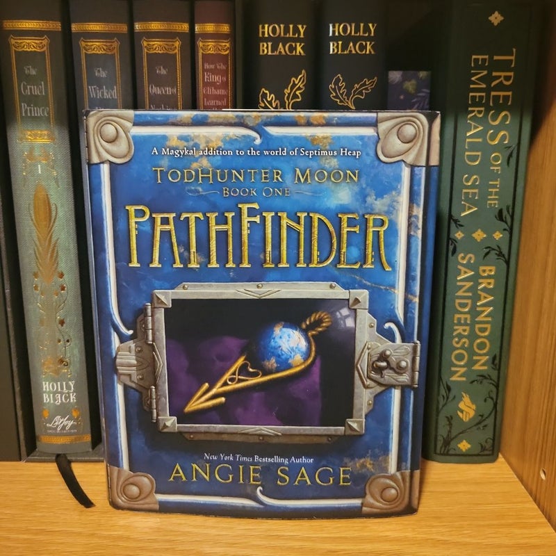 TodHunter Moon, Book One: PathFinder