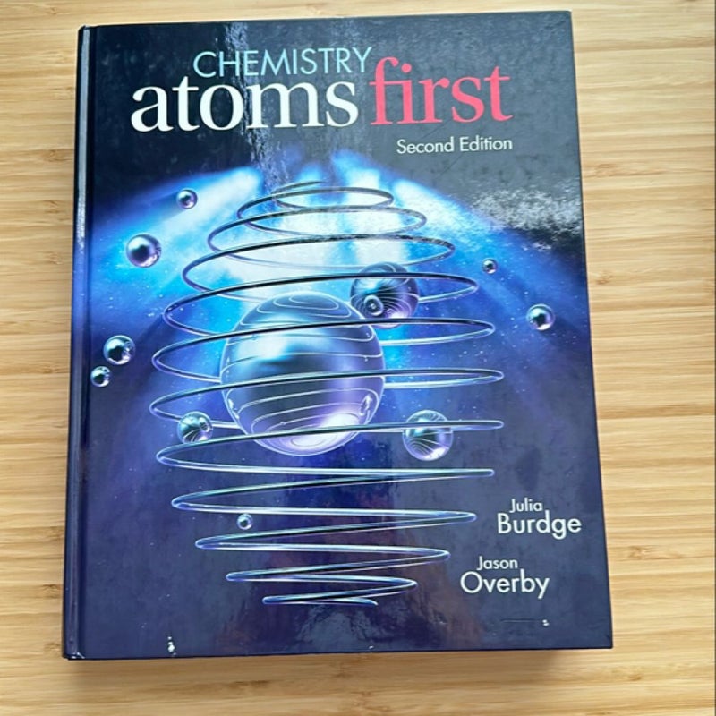 Chemistry: Atoms First