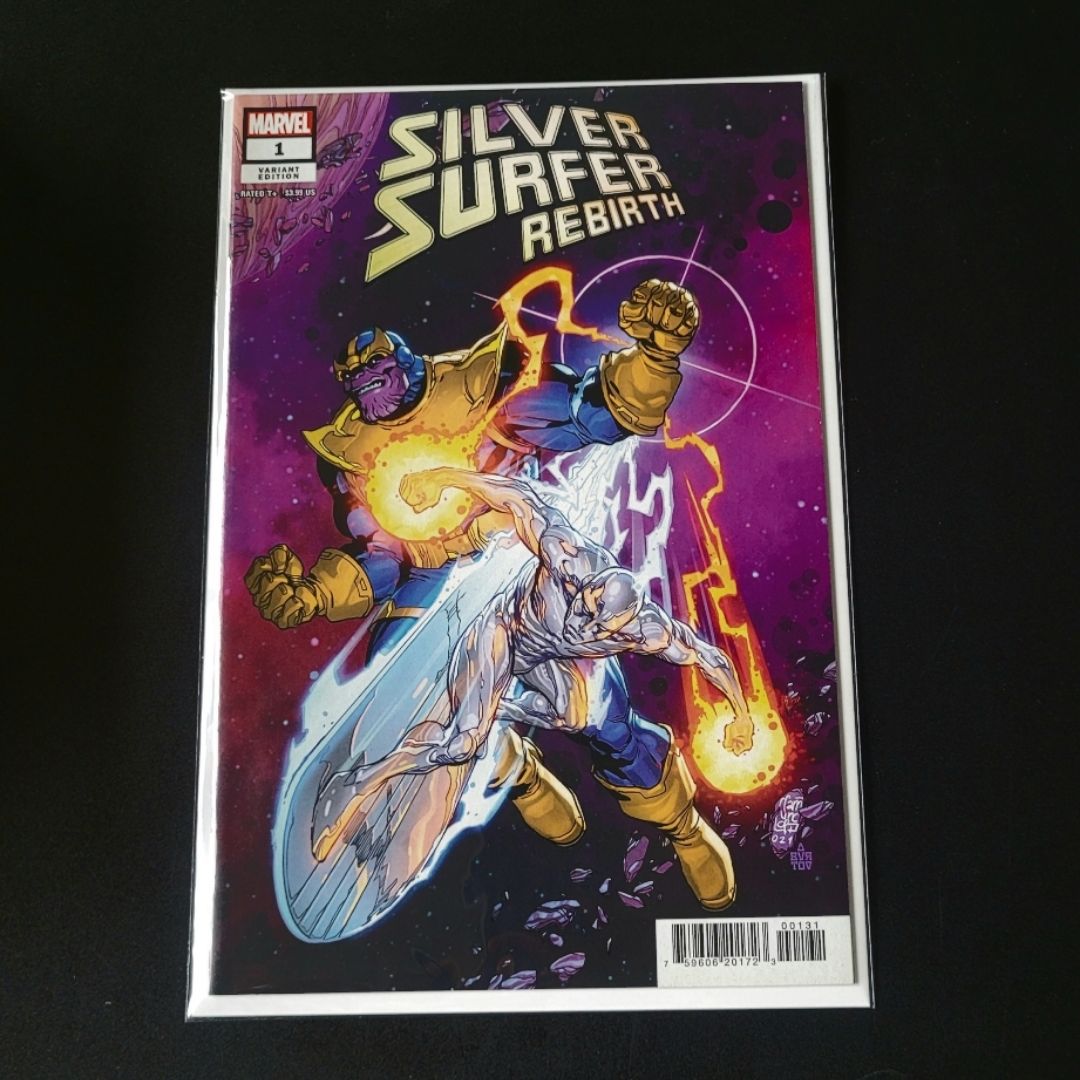 Silver Surfer: Rebirth #1