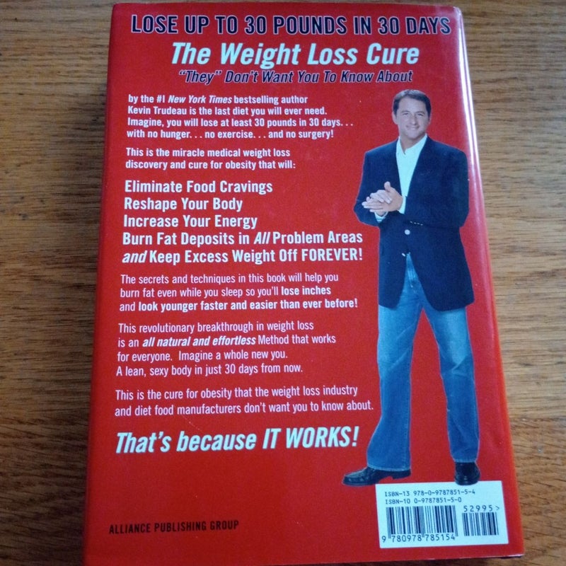 The Weight Loss Cure They Don't Want You to Know About