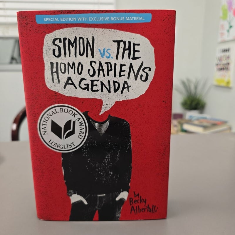 Simon vs. the Homo Sapiens Agenda Special Edition