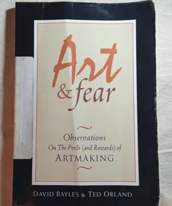 Art and Fear