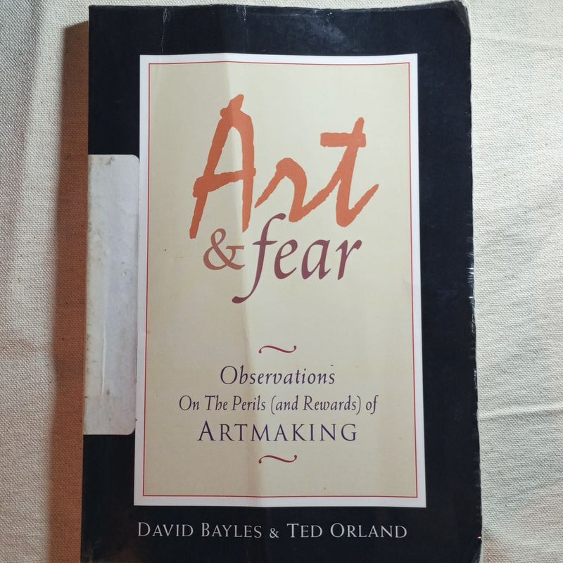 Art and Fear