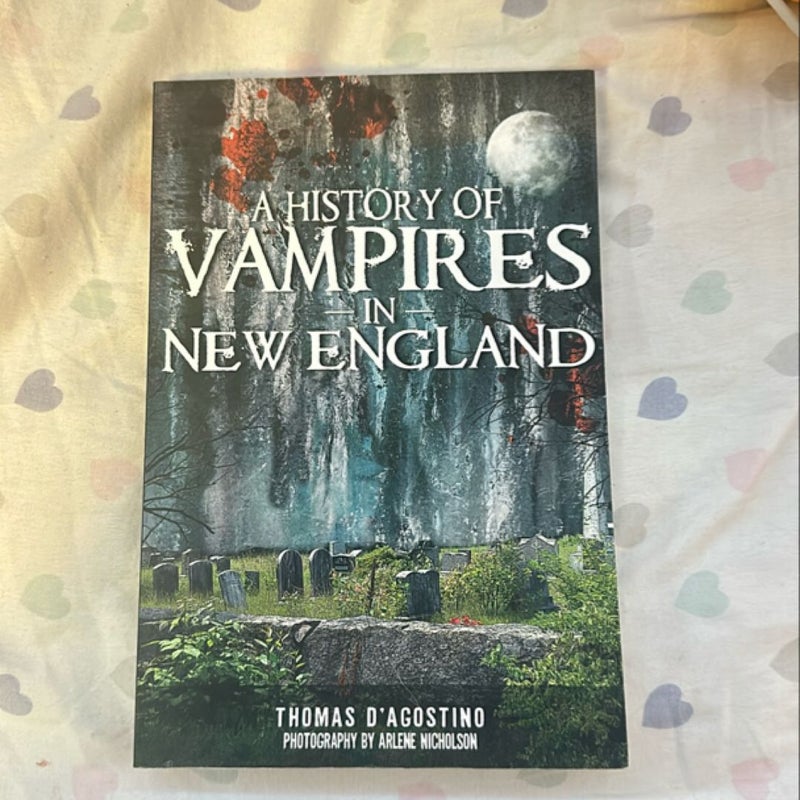 A History of Vampires in New England