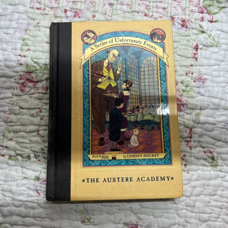 A Series of Unfortunate Events #5: the Austere Academy