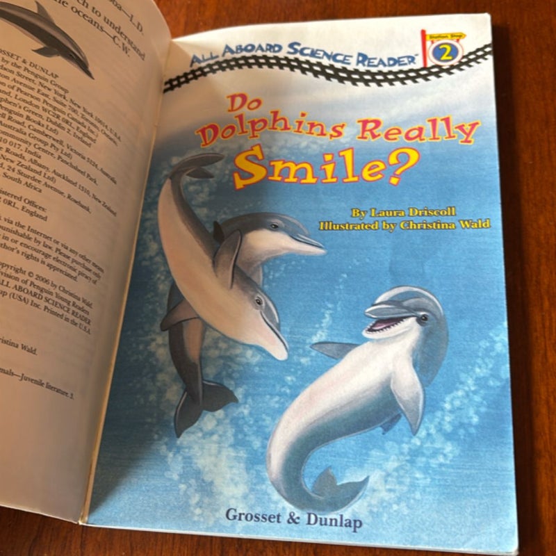 Do Dolphins Really Smile?