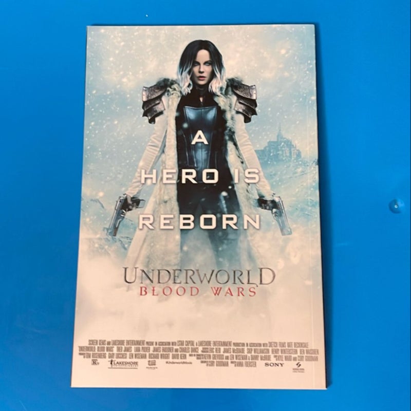 Underworld Blood Wars (2017 Darkstorm) the official movie graphic novel