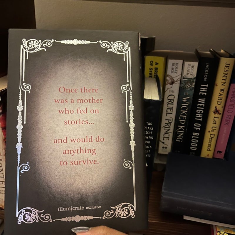 The Book Eaters