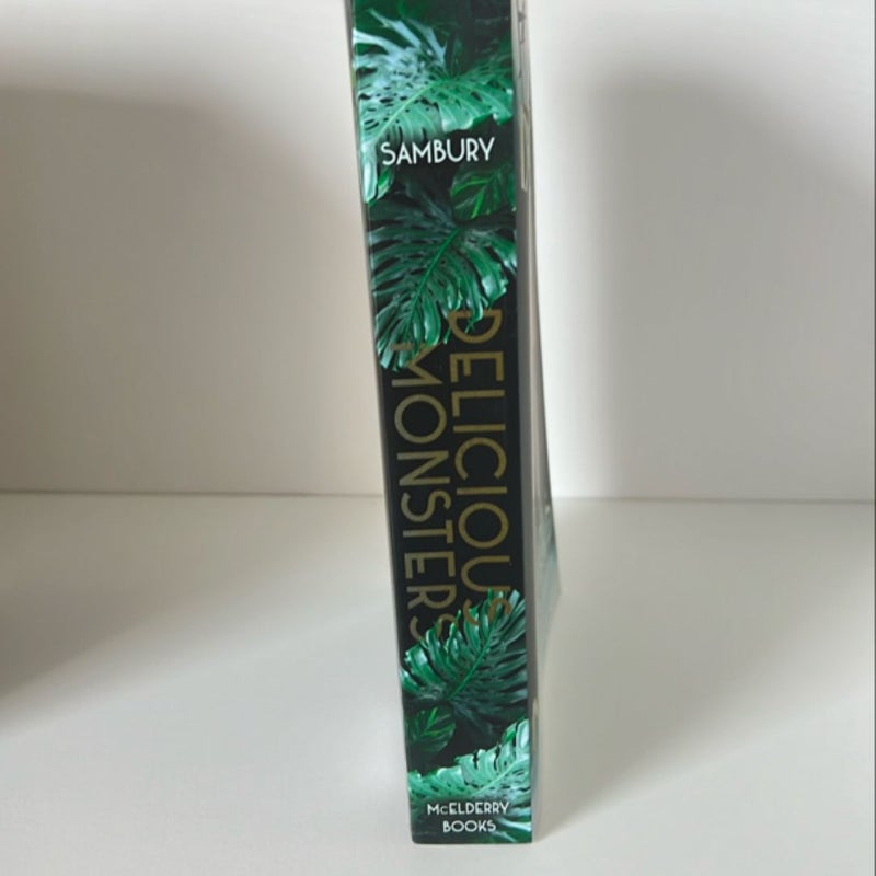 Delicious Monsters by Liselle Sambury, Paperback | Pangobooks