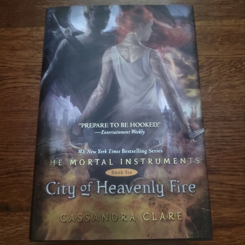 City of Heavenly Fire