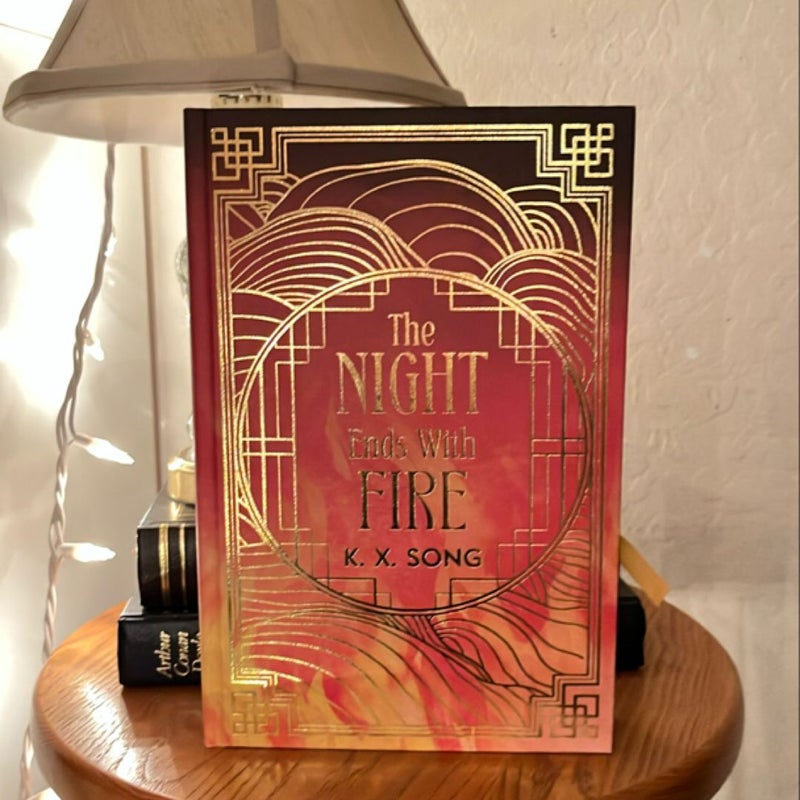 The Night Ends With Fire